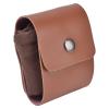 Foraging Bag, Foraging Pouch Mushroom Bags Waist Hanging Canvas Material PU Style (PU brown) view 3