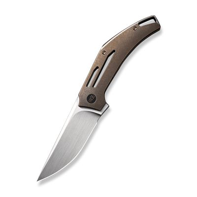 WE Tashi Bharucha WE22045C-2 Bronze Titanium Handle