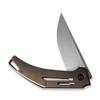 WE Tashi Bharucha WE22045C-2 Bronze Titanium Handle view 3