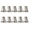 10Pcs Bike Wheel Skewer Spring Stainless Steel Bike Hub Quick Release Lever Shafts Spring For Cycling Mountain Road Bike Bike Quick Release Skewer Spring Wheel Rod Stainless Steel Replacements view 1
