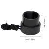 Acinkeety Female Threaded Din Scubas Tanks Valves Dust Plug Protector Cap Dust Cap Plug Cover for Din Scubas Tanks Valves End Cap Din Regulators Cap Gear Protections view 3