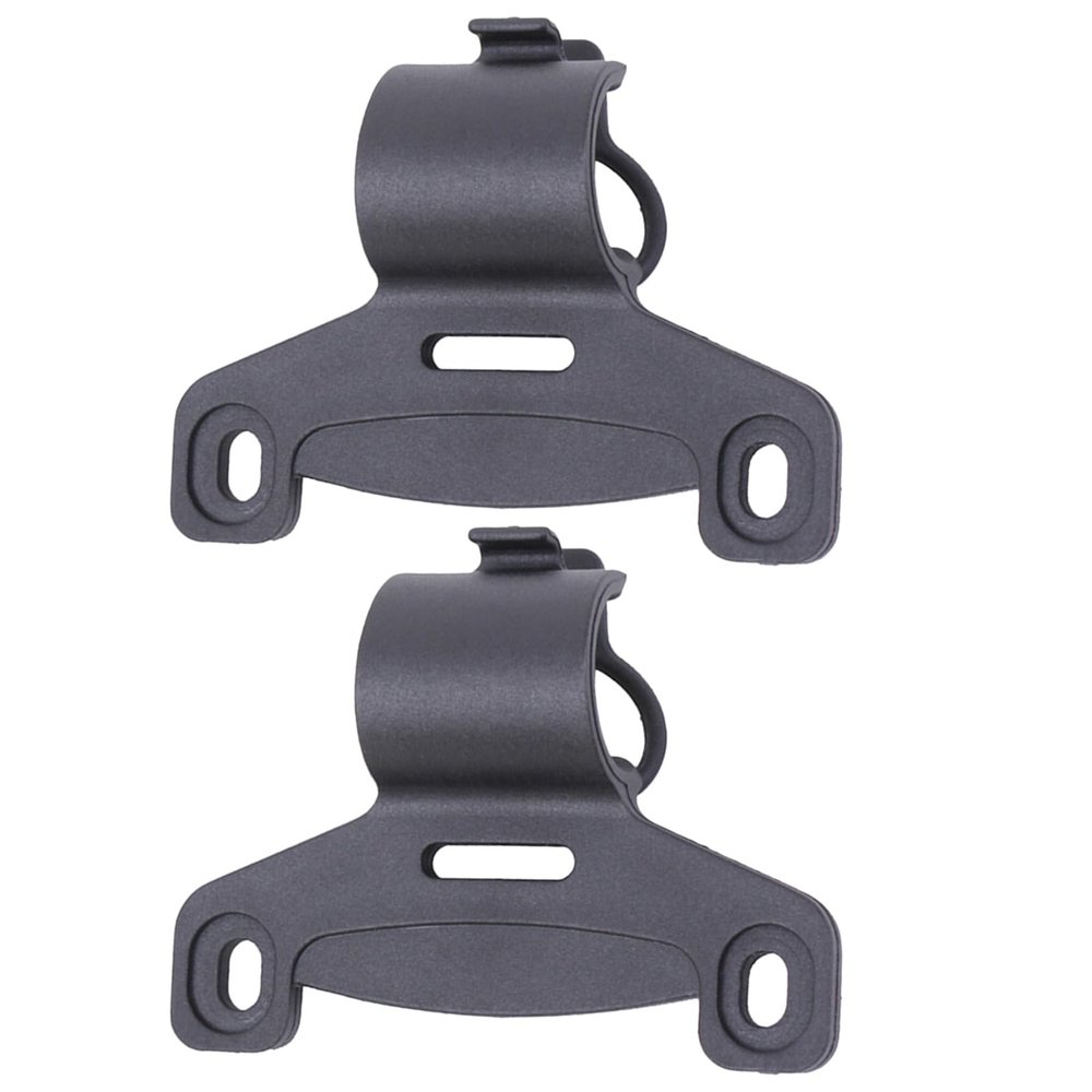 Acinkeety Universal Bicycles Air Pumps Holder Cycling Air Pumps Inflators Fixing Frame Holder Bike Pumps Fixed Clip Bracket Bicycles Holder Road Bike Supplies Cycling Accessories Bike Clip