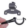 Acinkeety Universal Bicycles Air Pumps Holder Cycling Air Pumps Inflators Fixing Frame Holder Bike Pumps Fixed Clip Bracket Bicycles Holder Road Bike Supplies Cycling Accessories Bike Clip view 4