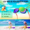 64 Pcs Adult Kids Sunglasses Bulk with UV Protection,16 Colors Neon 80s Retro Plastic Sun Glasses, Summer Beach Pool Party Favors Supplies, Gift for Birthday Goody Bag Filler School Classroom Prizes view 4