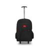 Adult 15.6 College Executive Rolling Backpack Laptop Backpack, black / black, 31 litros, Heavy duty backpack with back strap and wheel view 1