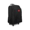 Adult 15.6 College Executive Rolling Backpack Laptop Backpack, black / black, 31 litros, Heavy duty backpack with back strap and wheel view 2