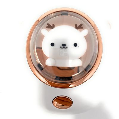 Animal Hand Warmer USB Rechargable (White)