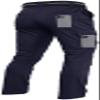 Men's Lightweight Hiking Cargo Work Pants Quick Dry Water Resistant Fishing Travel Climbing Outdoor Stretch Pants Navy 36 view 1