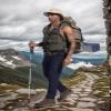Men's Lightweight Hiking Cargo Work Pants Quick Dry Water Resistant Fishing Travel Climbing Outdoor Stretch Pants Navy 36 view 3