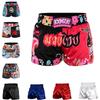 ROAR-INT Kid's Muay Thai Shorts Martial Arts MMA Kickboxing Shorts for Boys Girls Boxing Trunks Shorts (US, Alpha, Medium, Regular, Gorilla, Regular Fit) view 1