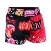 ROAR-INT Kid's Muay Thai Shorts Martial Arts MMA Kickboxing Shorts for Boys Girls Boxing Trunks Shorts (US, Alpha, Medium, Regular, Gorilla, Regular Fit) view 2