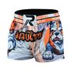 ROAR-INT Kid's Muay Thai Shorts Martial Arts MMA Kickboxing Shorts for Boys Girls Boxing Trunks Shorts (US, Alpha, X-Large, Regular, Bull-Dog, Regular Fit) view 3