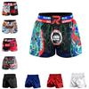 ROAR-INT Kid's Muay Thai Shorts Martial Arts MMA Kickboxing Shorts for Boys Girls Boxing Trunks Shorts (US, Alpha, X-Large, Regular, Dragon, Regular Fit) view 1