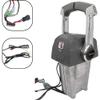 BOATCON Dual Lever Binnacle Remote Control Box 5006184 Top Mount For Johnson Evinrude OMC BRP Outboard Engine With Key Switch Push To Open view 2