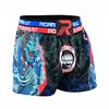ROAR-INT Kid's Muay Thai Shorts Martial Arts MMA Kickboxing Shorts for Boys Girls Boxing Trunks Shorts (US, Alpha, Medium, Regular, Dragon, Regular Fit) view 2