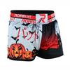 ROAR-INT Kid's Muay Thai Shorts Martial Arts MMA Kickboxing Shorts for Boys Girls Boxing Trunks Shorts (US, Alpha, Small, Regular, Halloween, Regular Fit) view 2