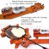 Winch Badminton String Machine,Badminton Racket Stringing Machine,Standing Racket String Machine,Aluminum Alloy DIY Badminton Racket Frame Threading Machine view 2