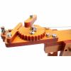 Winch Badminton String Machine,Badminton Racket Stringing Machine,Standing Racket String Machine,Aluminum Alloy DIY Badminton Racket Frame Threading Machine view 3