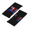 Butterfly Puerto Rico Flag Men Women Sports Sweatband Headbands Workout Hairbands for Running Basketball Tennis Yoga Fitness Athletic Elastic Moisture Wicking view 2