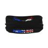 Butterfly Puerto Rico Flag Men Women Sports Sweatband Headbands Workout Hairbands for Running Basketball Tennis Yoga Fitness Athletic Elastic Moisture Wicking view 3