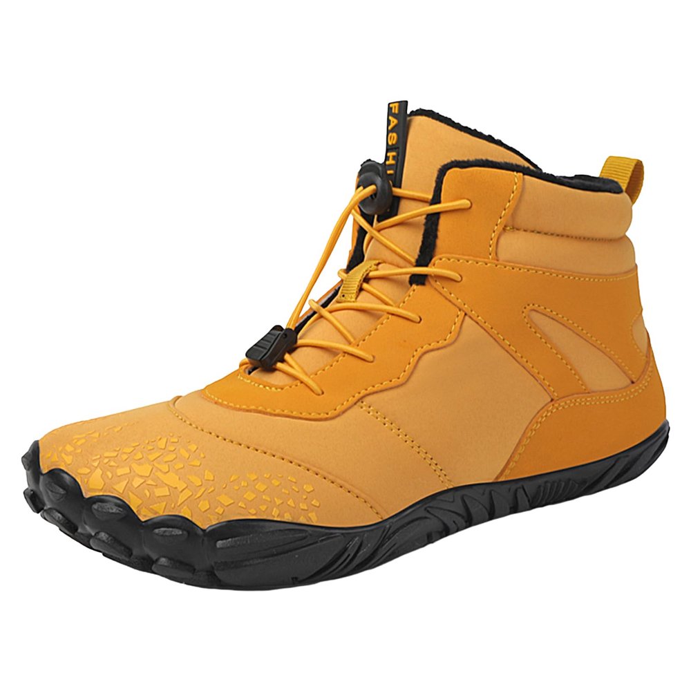 Barefoot Boots, Wide Toe Box Barefoot Shoes, Waterproof Quick Drying Barefoot Shoes Men Women Wide Toe Box Winter Trainer Minimalist Zero Drop Sole Boots Sneakers Unique Design Shoes