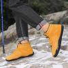 Barefoot Boots, Wide Toe Box Barefoot Shoes, Waterproof Quick Drying Barefoot Shoes Men Women Wide Toe Box Winter Trainer Minimalist Zero Drop Sole Boots Sneakers Unique Design Shoes view 3