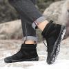 Barefoot Boots, Wide Toe Box Barefoot Shoes, Waterproof Quick Drying Barefoot Shoes Men Women Wide Toe Box Winter Trainer Minimalist Zero Drop Sole Boots Sneakers Unique Design Shoes view 3