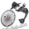 VG Sports 11 Speed MTB Groupset Bike Chain 11-42T Cassette 1x11 Speed Rear Derailleur& Shifter (11S 11-42T Set) view 1