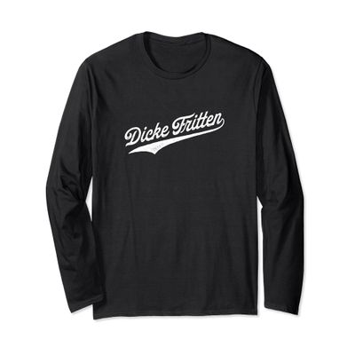 Dicke Fritten - Pommes Long Sleeve T-Shirt