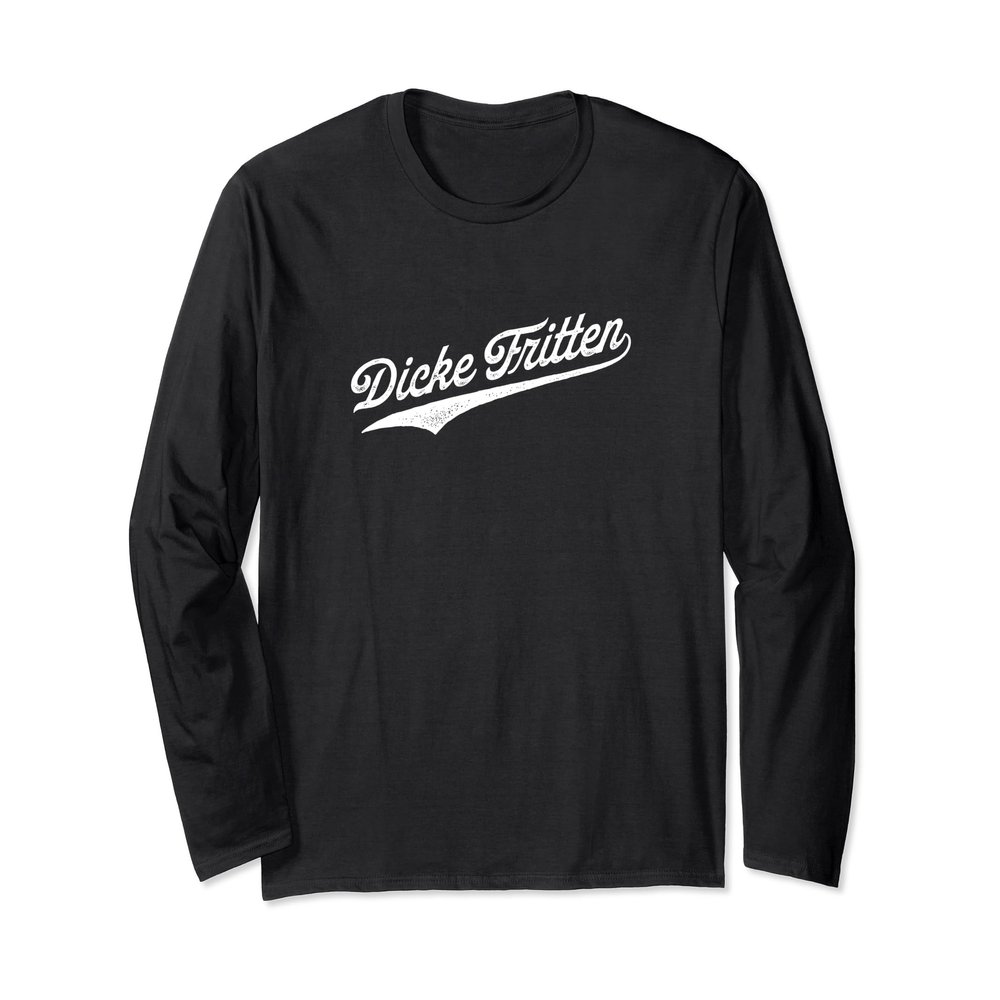 Dicke Fritten - Pommes Long Sleeve T-Shirt