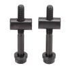 OUKENS 2 PCS M5 X 40mm Bike Seatpost Screw, Seat Post Fixing Screw Bike DIY Replacement Parts,Bicycle Fixing Screw for Road Bike Mountain Bike (Black) view 1