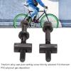 OUKENS 2 PCS M5 X 40mm Bike Seatpost Screw, Seat Post Fixing Screw Bike DIY Replacement Parts,Bicycle Fixing Screw for Road Bike Mountain Bike (Black) view 2