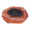 Best Traditional Tam o'Shanter Tammy Hat with a Flat Bonnet in a Variety of Tartans (Tennessee Volunteer) view 2