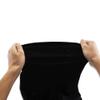 2 Pcs White Full Face Mask Cover Faceless Skin Masks Halloween Cosplay Spandex Hood Mask for Unisex Cosplay view 3