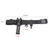 Fishing Waist Belt Rod Holder with Portable Pole Inserter, Boat Fishing Equipment, Stand up Harness Waist Rod Pole Holder Waist Wading Belts (Black) view 2