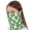 ASYG Funny St.Patrick's Day Multifunction Beanie Hats for Men Women Shamrock Hat Warm Winter Knit Hats Cap Unisex view 4