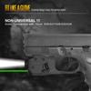 DEFENTAC 350lm Green Pistol Laser Light Combo is Solely Compatible with Glock G26/G27/G28/G33/G39, NOT Fit for Other Pistols, Magnetic Rechargeable, view 2