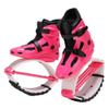 EvikoO Kangaroo Jump Shoes, Running Jump Speed Training Jump Shoes, Adult Women's Fitness Jumping Shoes Bounce Boots (Color : Black+Pink, Size : Medium) view 1