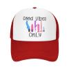 Funny Toy Trucker Hat Unisex Adult Hats Adjustable Cap for Men and Women Classic Fishing Caps Red view 1