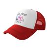 Funny Toy Trucker Hat Unisex Adult Hats Adjustable Cap for Men and Women Classic Fishing Caps Red view 2