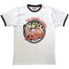 Men's Rolling Stones Some Girls Circle T-Shirt Large White view 1