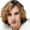 Mens Wigs Golden Short Curly Cosplay Wig Halloween Costume Wigs Layered Fluffy Hairpiece False Wig view 1