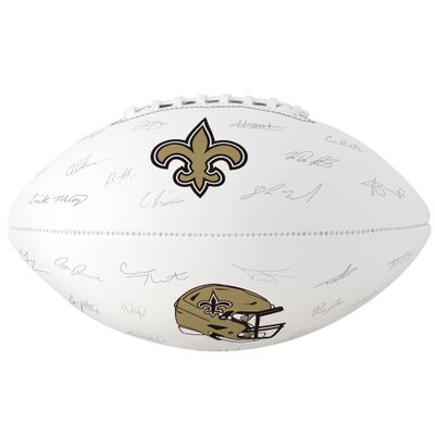 logobrands New Orleans Saints Autograph Signature Football