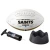 logobrands New Orleans Saints Autograph Signature Football view 3