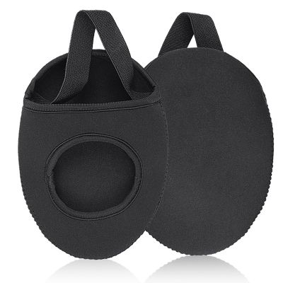 AOKID Shoe Covers,Cycling Toe Covers,Bike Shoes Toe Cover,Winter Waterproof Breathable,Toe Warmers Cycling Overshoes Protectors for Winter Outdoor Cycling to Keep Feet Warm & Prevent Slipping Black