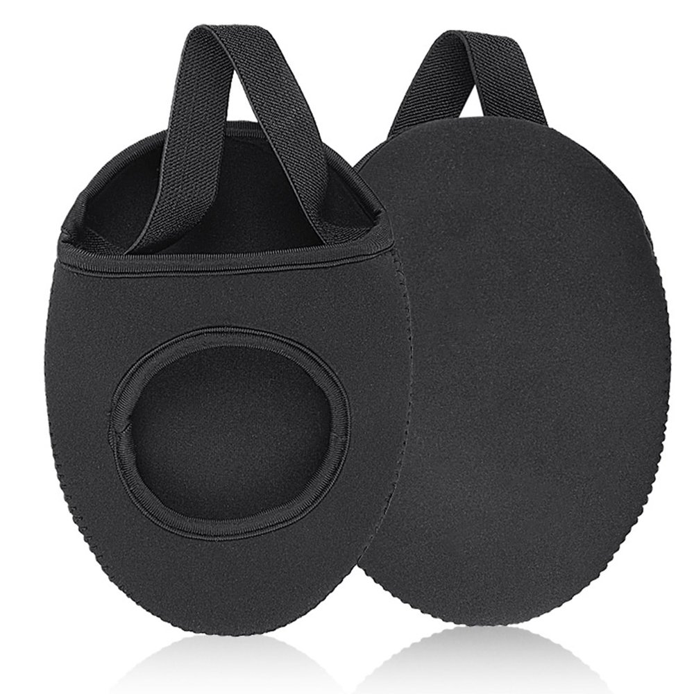 AOKID Shoe Covers,Cycling Toe Covers,Bike Shoes Toe Cover,Winter Waterproof Breathable,Toe Warmers Cycling Overshoes Protectors for Winter Outdoor Cycling to Keep Feet Warm & Prevent Slipping Black