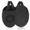 AOKID Shoe Covers,Cycling Toe Covers,Bike Shoes Toe Cover,Winter Waterproof Breathable,Toe Warmers Cycling Overshoes Protectors for Winter Outdoor Cycling to Keep Feet Warm & Prevent Slipping Black view 1