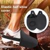 AOKID Shoe Covers,Cycling Toe Covers,Bike Shoes Toe Cover,Winter Waterproof Breathable,Toe Warmers Cycling Overshoes Protectors for Winter Outdoor Cycling to Keep Feet Warm & Prevent Slipping Black view 2