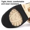 AOKID Shoe Covers,Cycling Toe Covers,Bike Shoes Toe Cover,Winter Waterproof Breathable,Toe Warmers Cycling Overshoes Protectors for Winter Outdoor Cycling to Keep Feet Warm & Prevent Slipping Black view 3