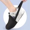 AOKID Shoe Covers,Cycling Toe Covers,Bike Shoes Toe Cover,Winter Waterproof Breathable,Toe Warmers Cycling Overshoes Protectors for Winter Outdoor Cycling to Keep Feet Warm & Prevent Slipping Black view 4